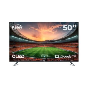 Televisor Kalley 50" Pulgadas - 127 Cm QLED 4KUHD - Smart Tv - Google Tv