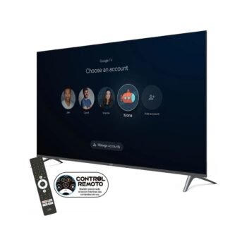 Televisor Kalley 50" Pulgadas - 127 Cm QLED 4KUHD - Smart Tv - Google Tv - Imagen 2