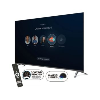 Televisor Kalley 55" Pulgadas - 139 Cm 4K-UHD QLED - Smart Tv - Google Tv - Imagen 2