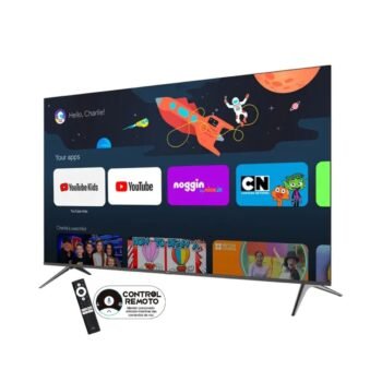 Televisor Kalley 85" Pulgadas - 214 Cm 4K UHD QLED - Smart Tv - Google Tv - Imagen 2