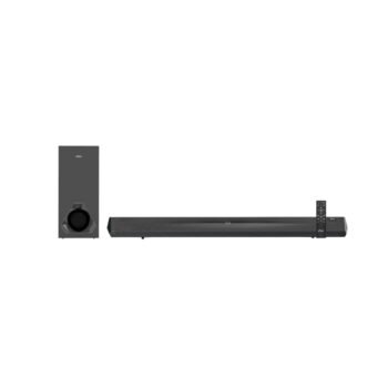 SoundBar + Bajo Inalámbrico - 130 Watts - Negro