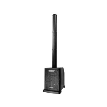 Cabina Activa Directa Array 12" Clase D - Negro - J&R