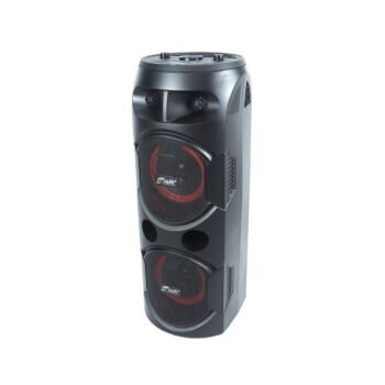 Cabina Activa Doble Recargable 6.5"x2 - Negro - Imagen 2