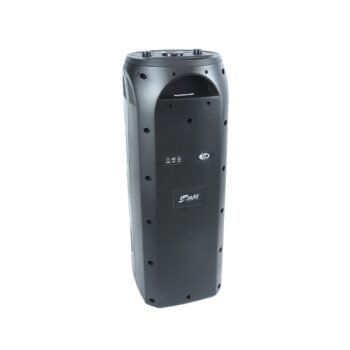Cabina Activa Doble Recargable 6.5"x2 - Negro - Imagen 3